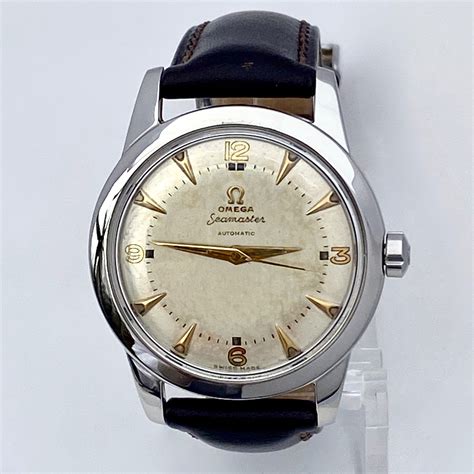 omega seamaster vontage|vintage Omega Seamaster 1950s.